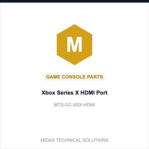 Xbox Series X HDMI Port