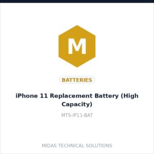 iPhone 11 Replacement Battery (High Capacity)