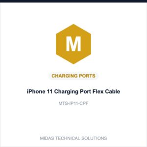 iPhone 11 Charging Port Flex Cable