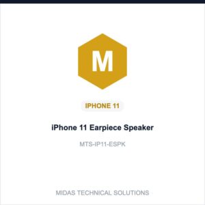 iPhone 11 Earpiece Speaker