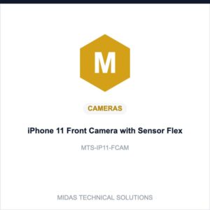 iPhone 11 Front Camera with Sensor Flex