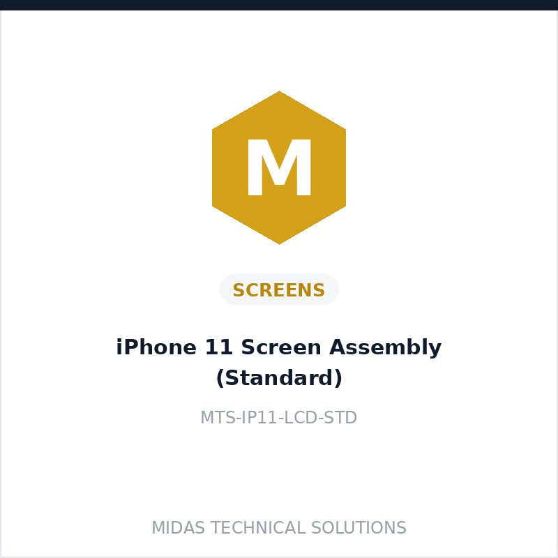 iPhone 11 Screen Assembly (Standard)