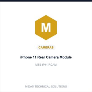 iPhone 11 Rear Camera Module