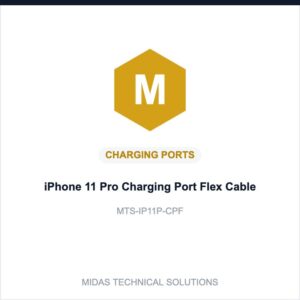 iPhone 11 Pro Charging Port Flex Cable