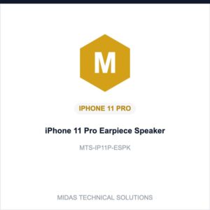 iPhone 11 Pro Earpiece Speaker