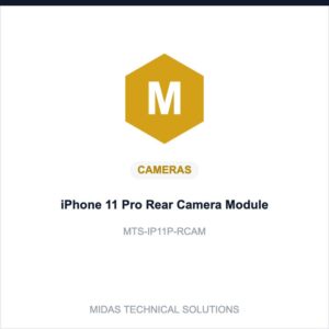 iPhone 11 Pro Rear Camera Module