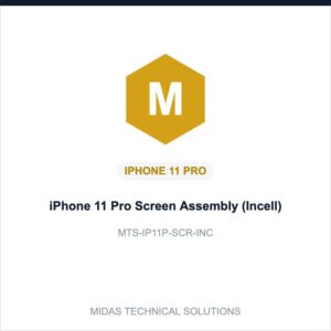 iPhone 11 Pro Screen Assembly (Incell)