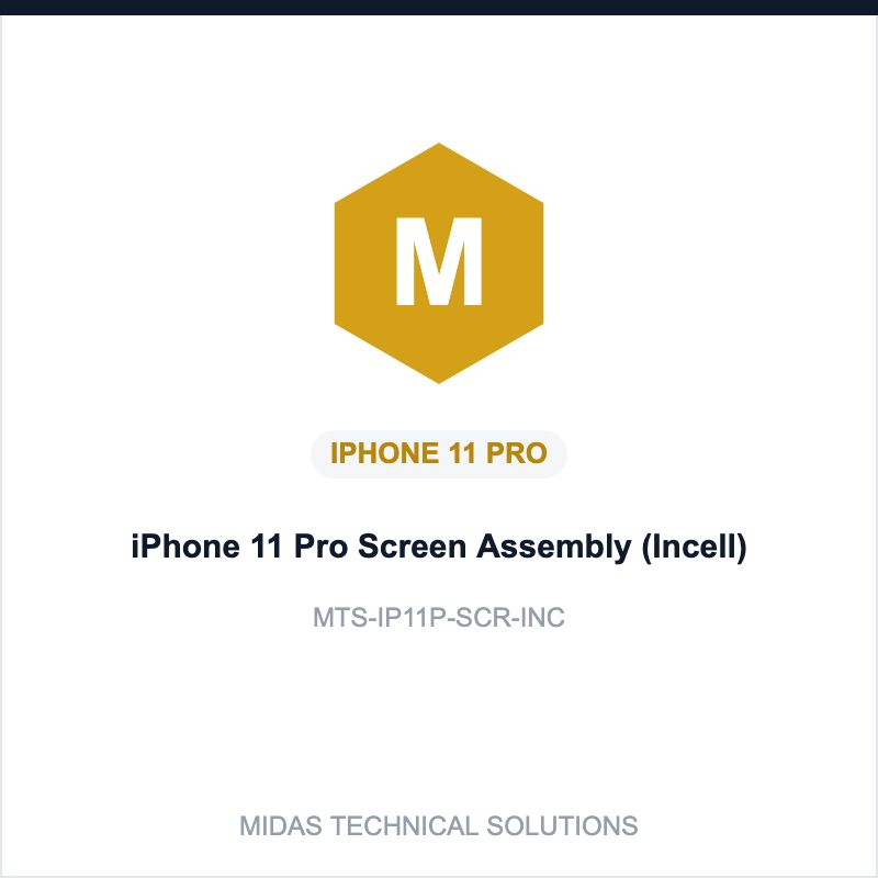 iPhone 11 Pro Screen Assembly (Incell)