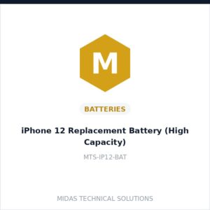 iPhone 12 Replacement Battery (High Capacity)