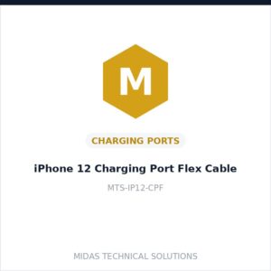 iPhone 12 Charging Port Flex Cable