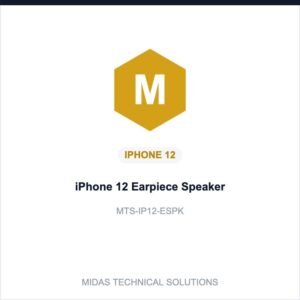 iPhone 12 Earpiece Speaker