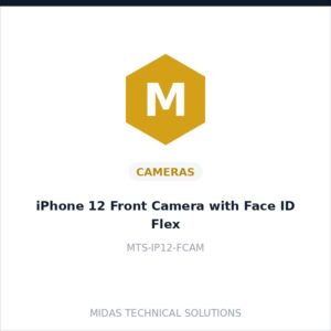 iPhone 12 Front Camera with Face ID Flex