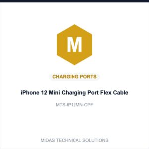 iPhone 12 Mini Charging Port Flex Cable