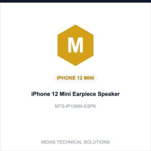 iPhone 12 Mini Earpiece Speaker