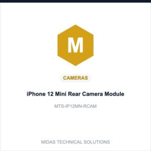 iPhone 12 Mini Rear Camera Module