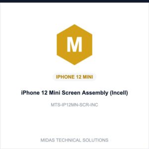 iPhone 12 Mini Screen Assembly (Incell)