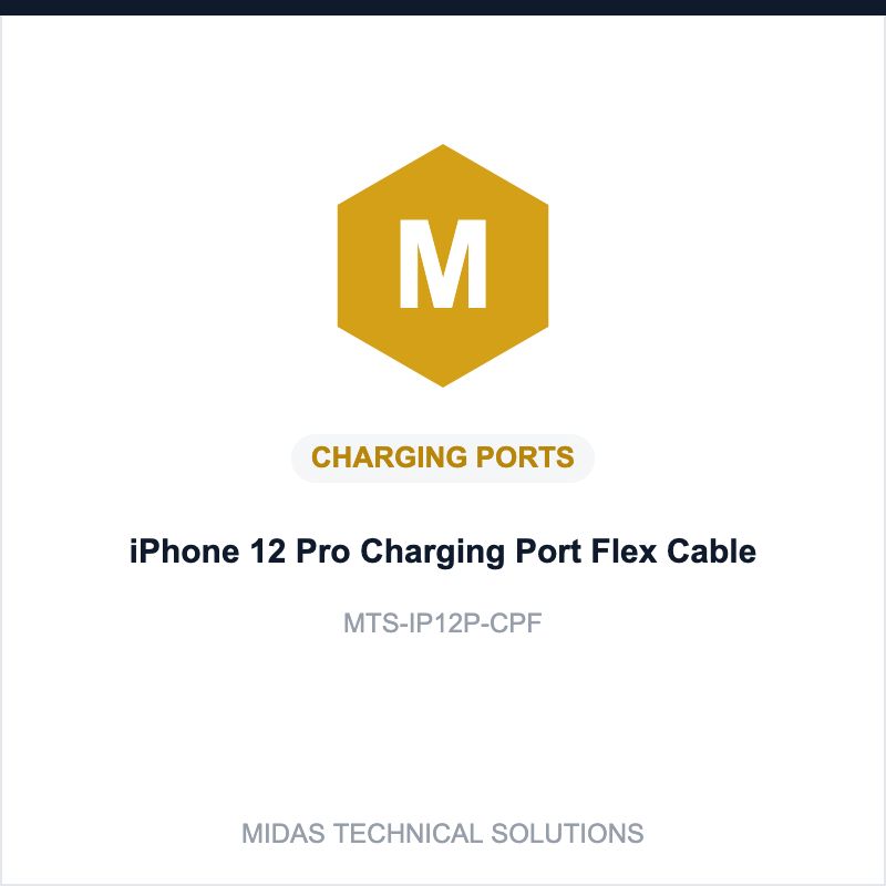 iPhone 12 Pro Charging Port Flex Cable
