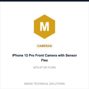 iPhone 12 Pro Front Camera with Sensor Flex