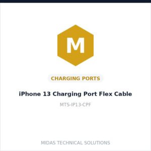 iPhone 13 Charging Port Flex Cable