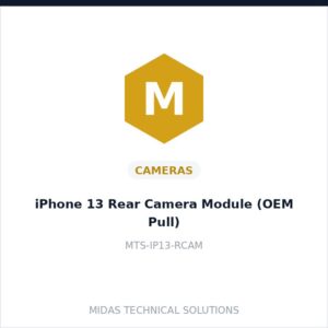 iPhone 13 Rear Camera Module (OEM Pull)