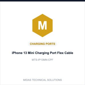 iPhone 13 Mini Charging Port Flex Cable