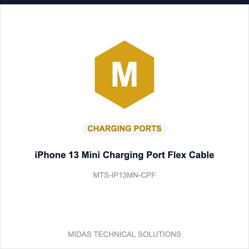 iPhone 13 Mini Charging Port Flex Cable