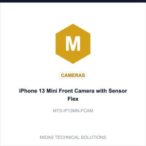 iPhone 13 Mini Front Camera with Sensor Flex