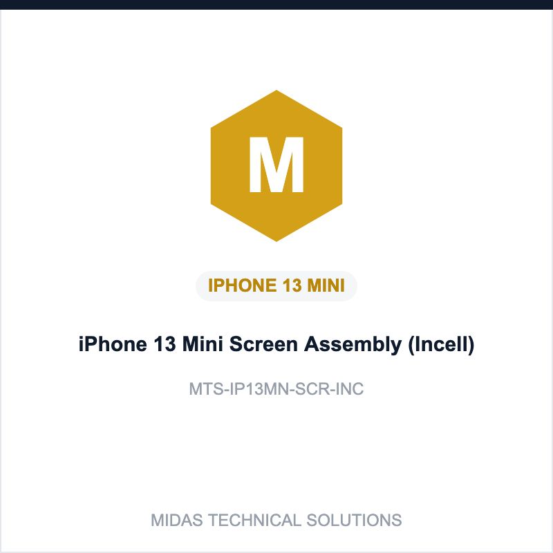 iPhone 13 Mini Screen Assembly (Incell)