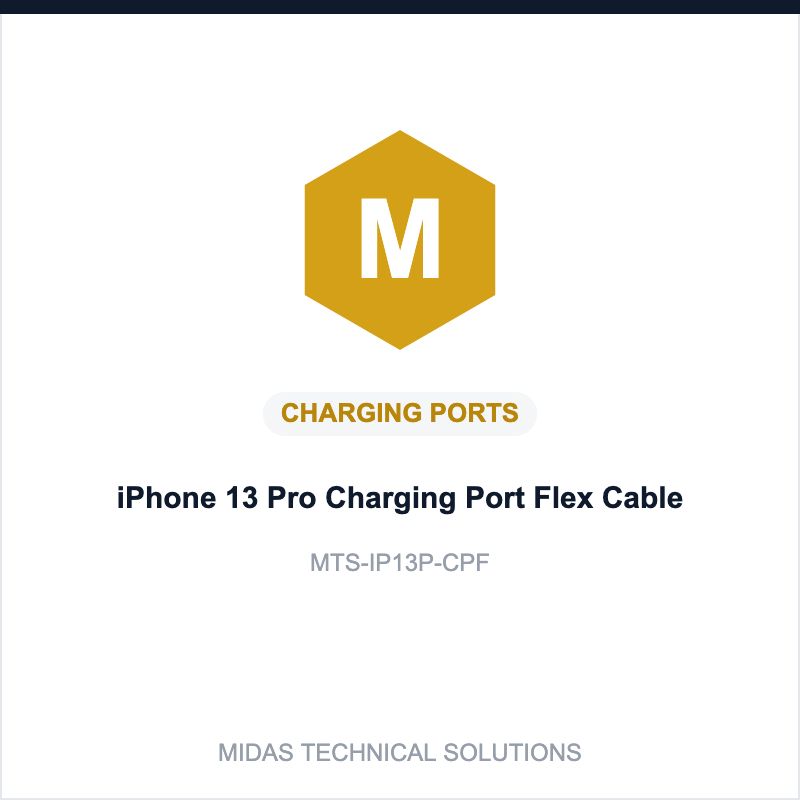iPhone 13 Pro Charging Port Flex Cable