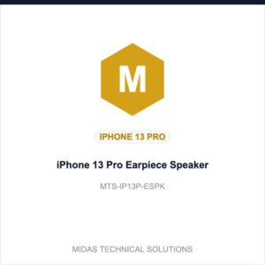 iPhone 13 Pro Earpiece Speaker