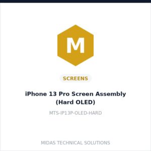 iPhone 13 Pro Screen Assembly (Hard OLED)