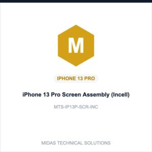 iPhone 13 Pro Screen Assembly (Incell)