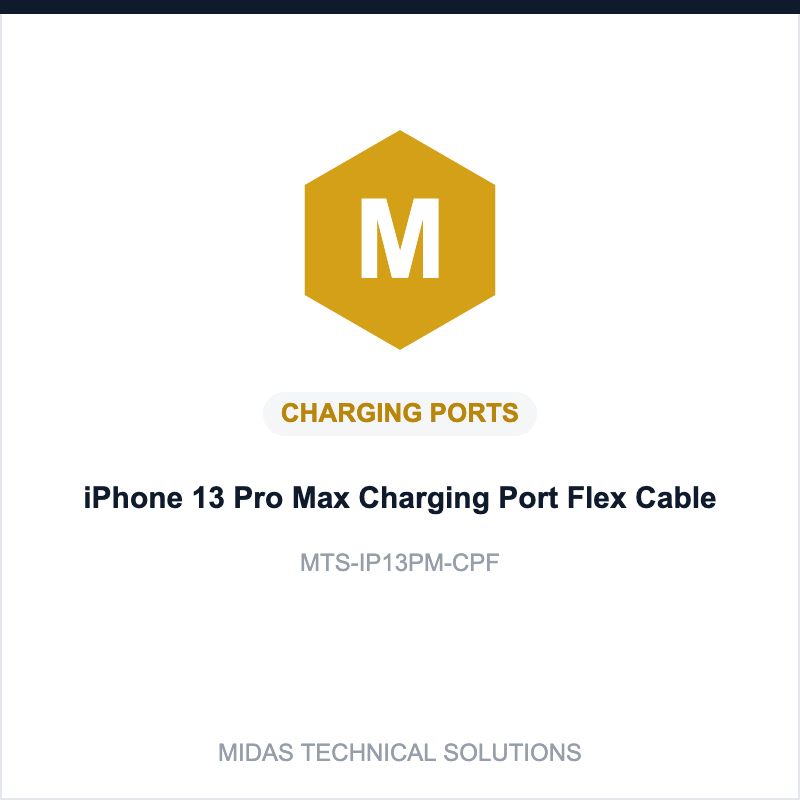 iPhone 13 Pro Max Charging Port Flex Cable