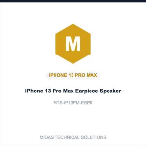 iPhone 13 Pro Max Earpiece Speaker