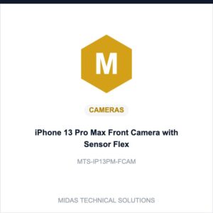 iPhone 13 Pro Max Front Camera with Sensor Flex