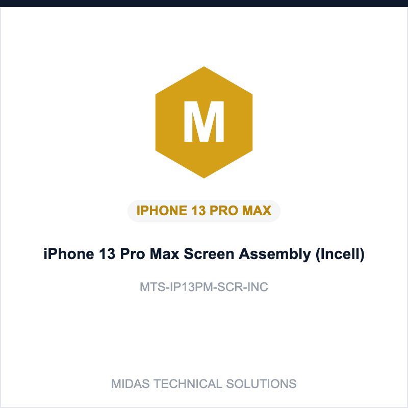 iPhone 13 Pro Max Screen Assembly (Incell)