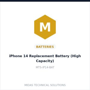 iPhone 14 Replacement Battery (High Capacity)