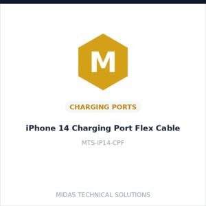 iPhone 14 Charging Port Flex Cable