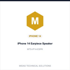 iPhone 14 Earpiece Speaker