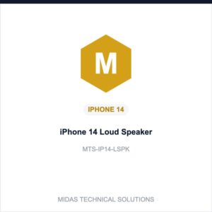 iPhone 14 Loud Speaker