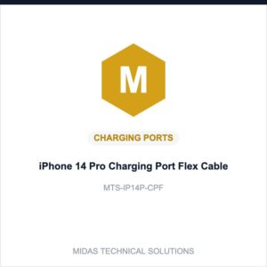 iPhone 14 Pro Charging Port Flex Cable
