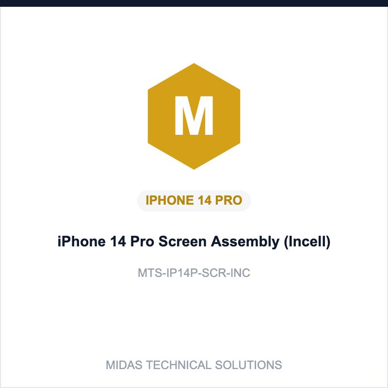 iPhone 14 Pro Screen Assembly (Incell)