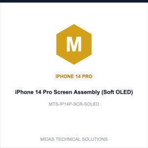 iPhone 14 Pro Screen Assembly (Soft OLED)