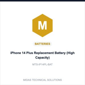 iPhone 14 Plus Replacement Battery (High Capacity)