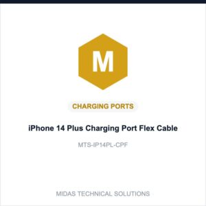iPhone 14 Plus Charging Port Flex Cable
