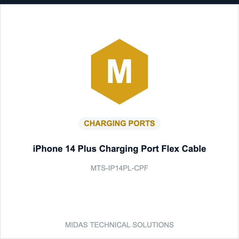 iPhone 14 Plus Charging Port Flex Cable