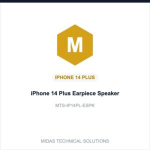 iPhone 14 Plus Earpiece Speaker