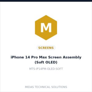 iPhone 14 Pro Max Screen Assembly (Soft OLED)