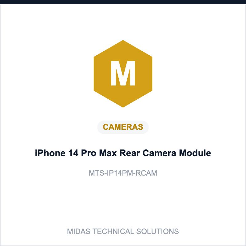 iPhone 14 Pro Max Rear Camera Module