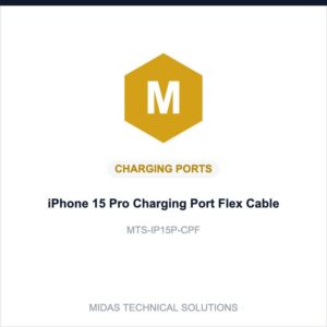 iPhone 15 Pro Charging Port Flex Cable